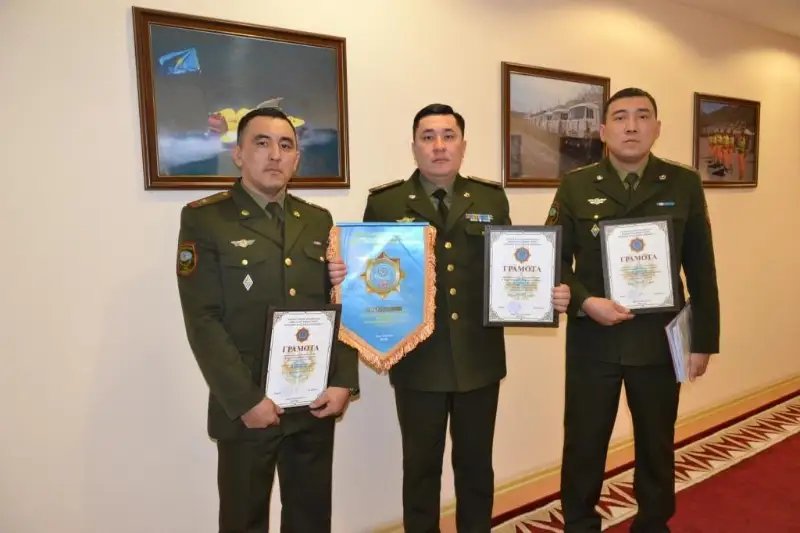 Петропавловская пожарная часть вошла в тройку лучших в стране