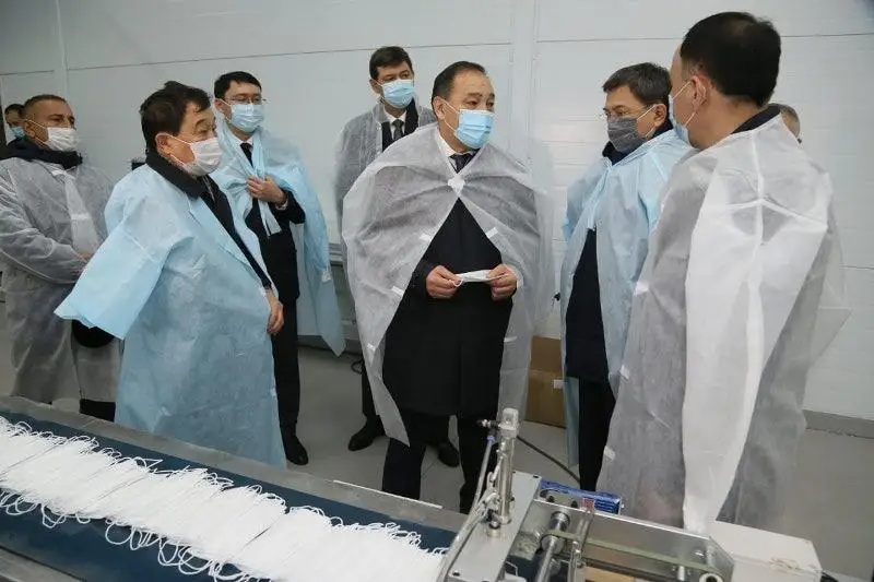 МВК поручила усилить санитарный режим в Костанайской области