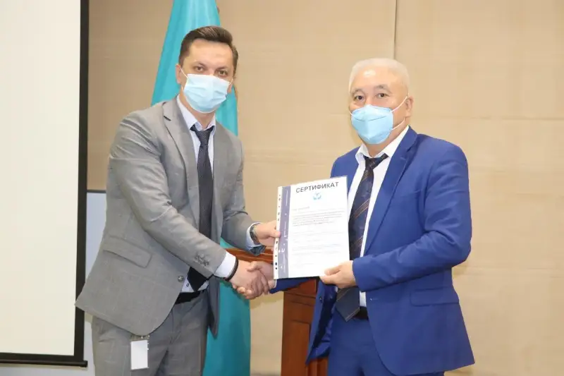 Безопасность иссследований Центральной референтной лаборатории ННЦООИ признана на международном уровне