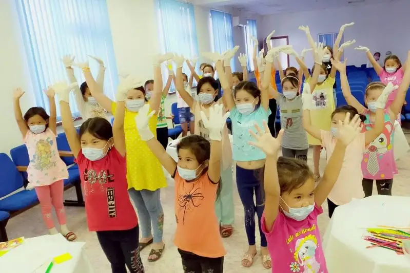 Школьников Мактааральского района учат оказывать первую помощь при ЧС