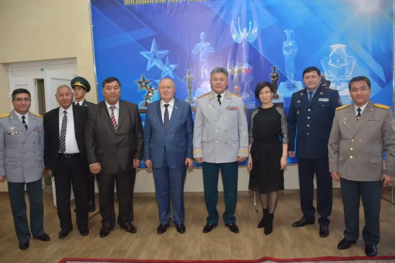 Лучших преподавателей Военного института наградили в Петропавловске