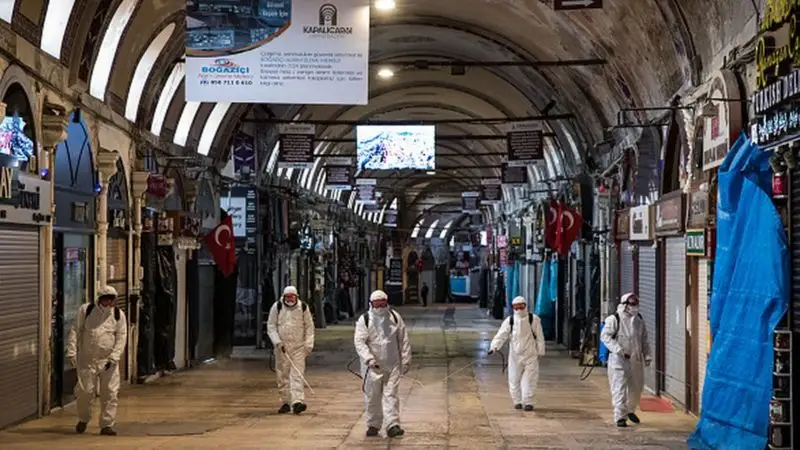 Коронавирус: Аргентина ввела налог на миллионеров, Турция по числу зараженных - на четвертом месте