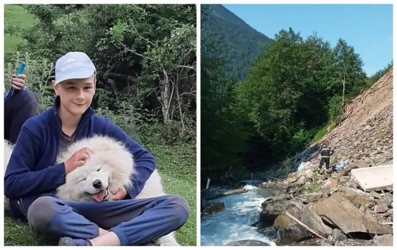 В Грузии ищут пропавшего подростка из Казахстана