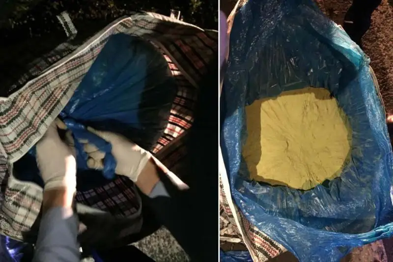 Наркотики на 11 млн тенге обнаружили в автомобиле жителя Караганды