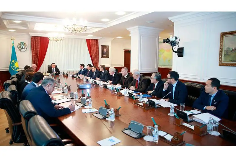 Аскар Мамин: Казахстанским стройкомпаниям необходимо выходить на международные рынки