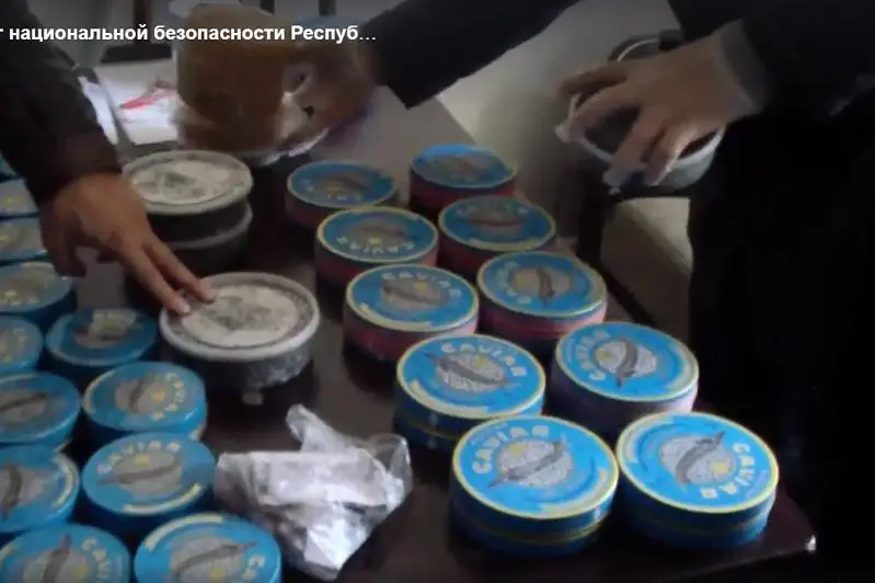 Незаконный оборот икорной продукции пресекли в Атырау