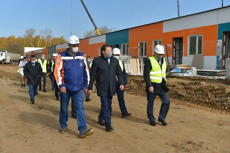 Инфекционную больницу строят в Петропавловске