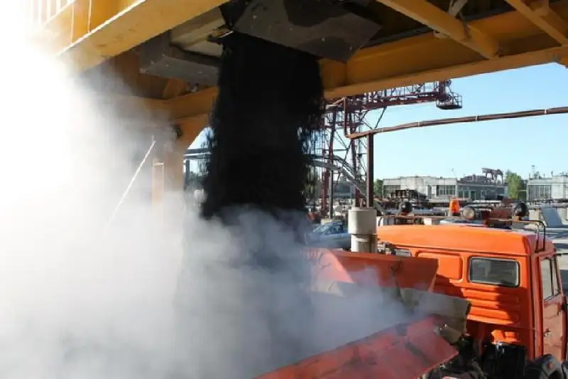 Асфальтобетонный завод введен в эксплуатацию в Северо-Казахстанской области