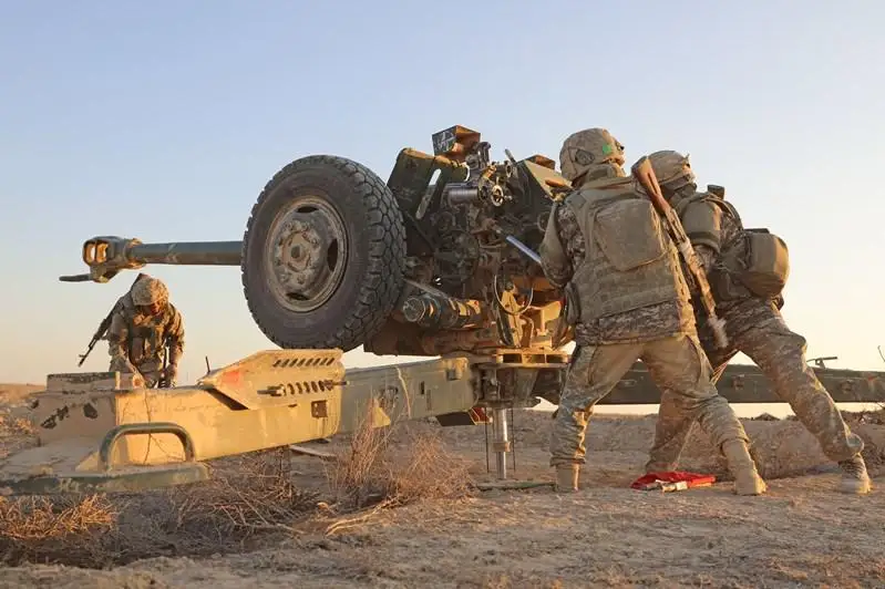 Военные пояснили причину скопления артиллерии в Мангистау