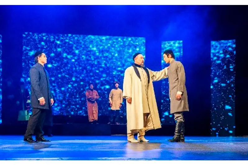 Творческий вечер в честь 175-летия Абая прошел в Алматы