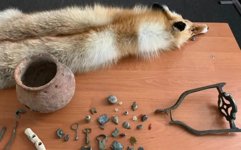 Артефакты сарматского периода передал музею житель Атырау