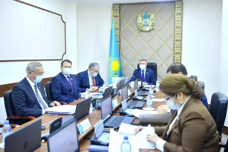 Представление Президента на должности судей Верховного суда РК рассмотрено в Сенате