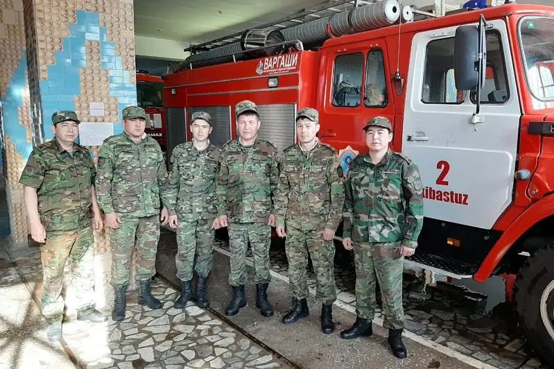 Взрыв газовых баллонов предотвратили в Экибастузе