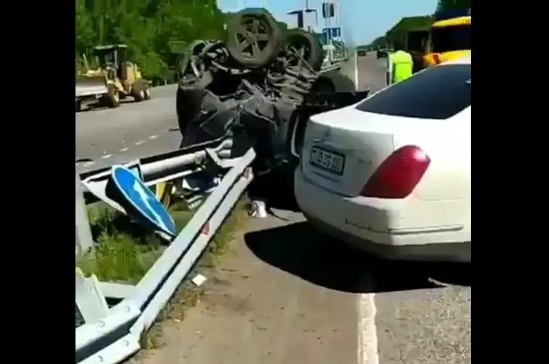 Жуткая авария произошла в СКО, водители в реанимации