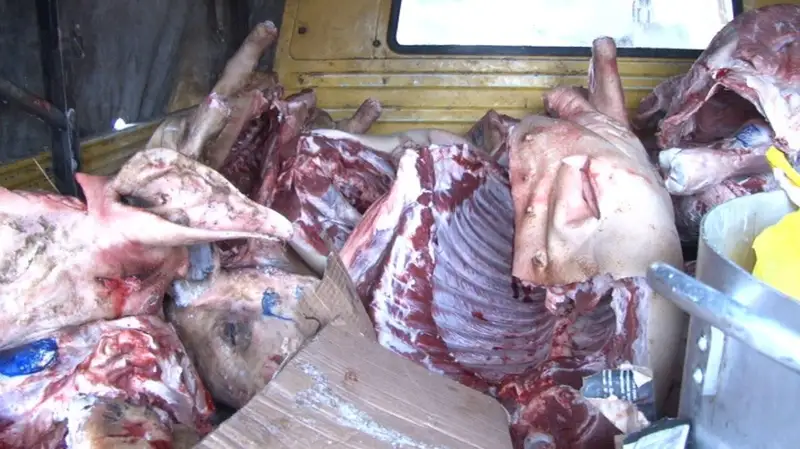 За реализацию мяса без документов наказывают поставщиков в СКО