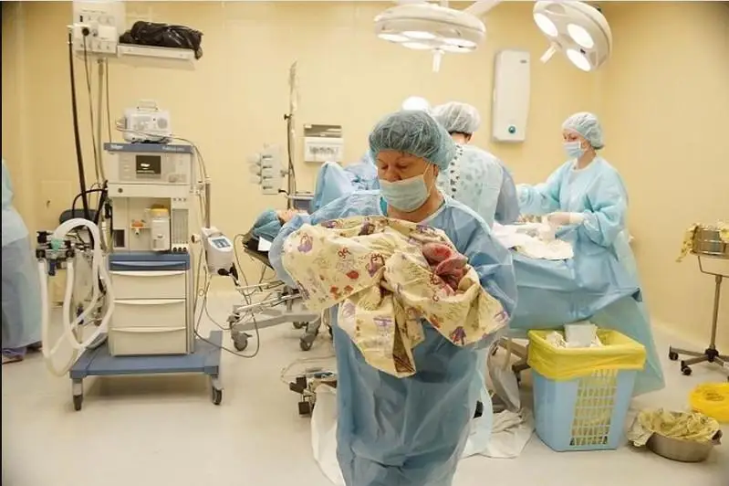 Заболевшие пневмонией жительницы Туркестанской области родили здоровых детей