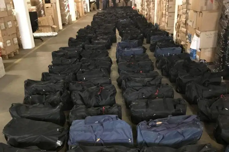 4,5 тонны кокаина на сумму $1,1 млрд изъяла немецкая таможня