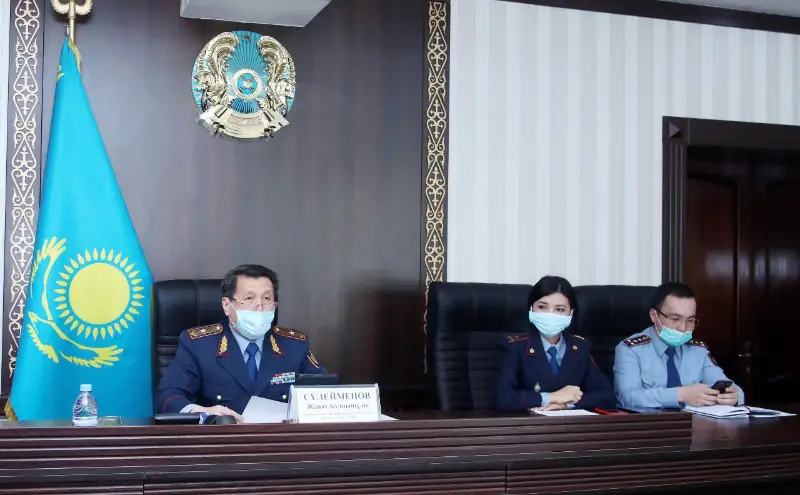 13 преступных групп обезвредили полицейские Жамбылской области