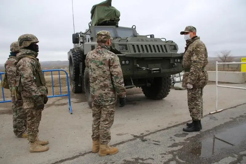 Как несут службу военные РгК  «Запад» в условиях карантина
