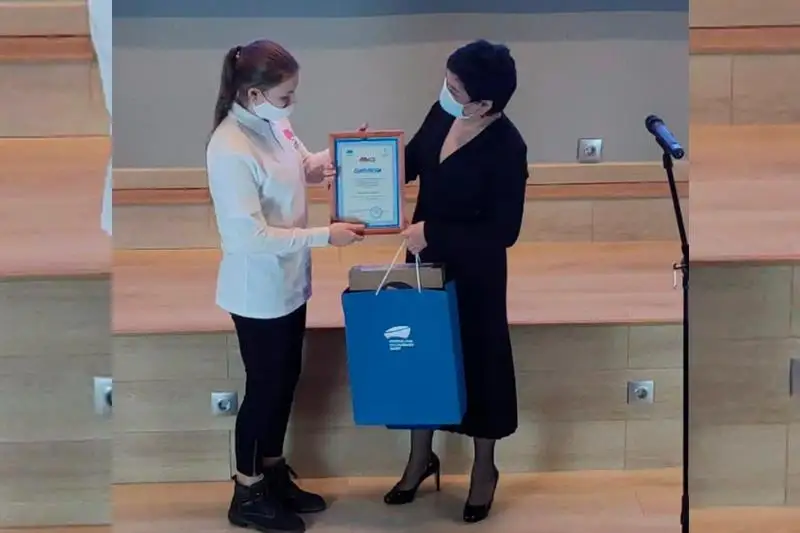 Самой умной школьницей Казахстана оказалась ученица города Аксу