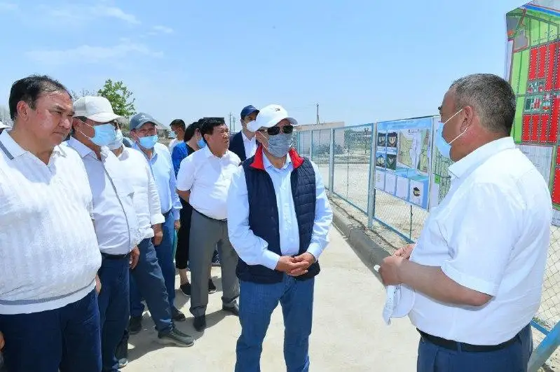 Умирзак Шукеев встретился с жителями Мактааральского района