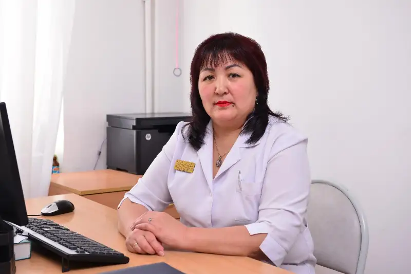 Медсестра из Караганды: Любовь к профессии - на первом месте