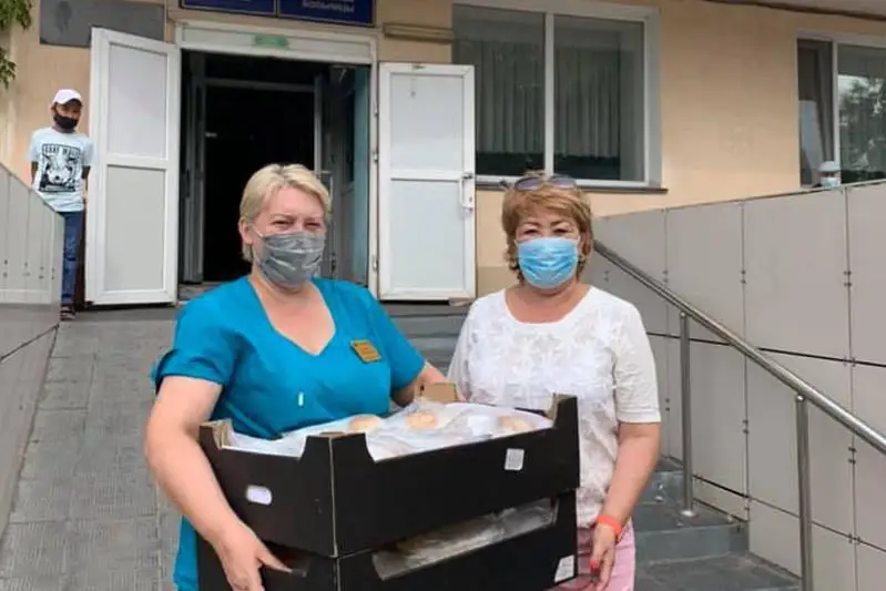 Жители СКО помогают провизорным стационарам региона