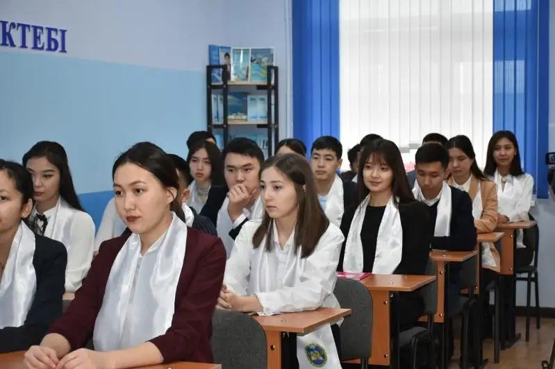 Очередной сезон студенческой школы госслужбы стартовал в Актобе