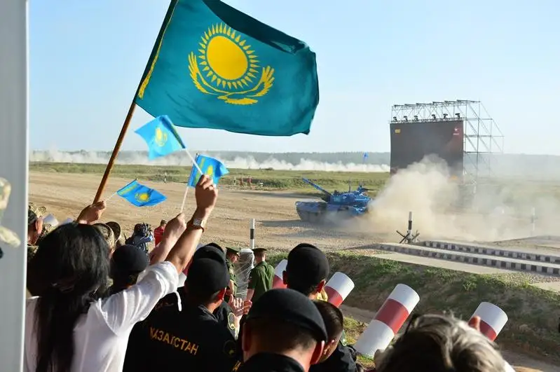 Казахстанские танкисты будут выступать на российских танках на АрМИ-2019