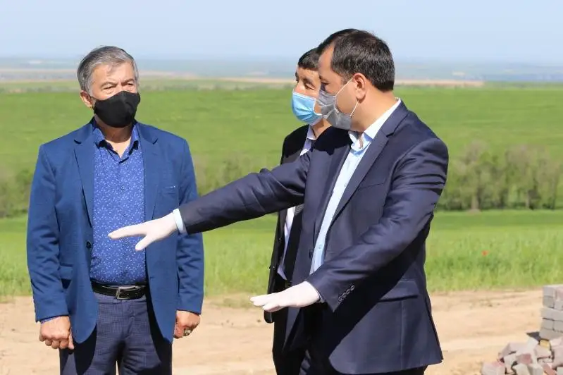 Смотровую площадку построят в горах Туркестанской области