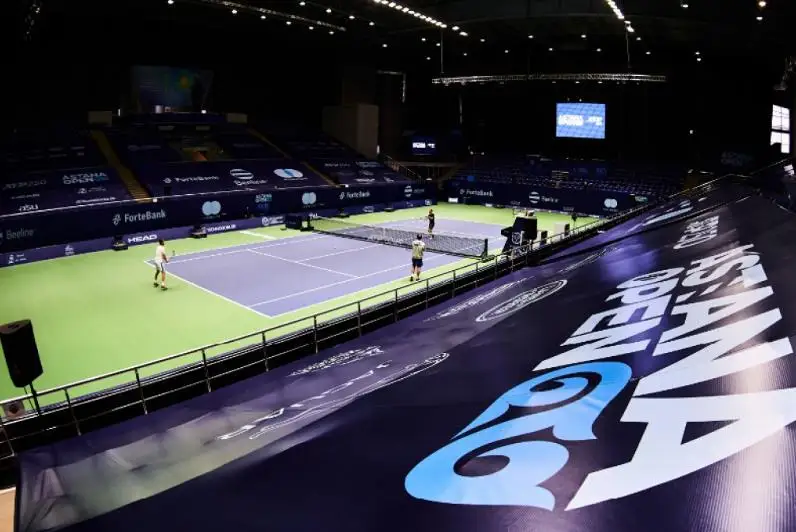 В Нур-Султане стартовали основные соревнования теннисного турнира ATP 250
