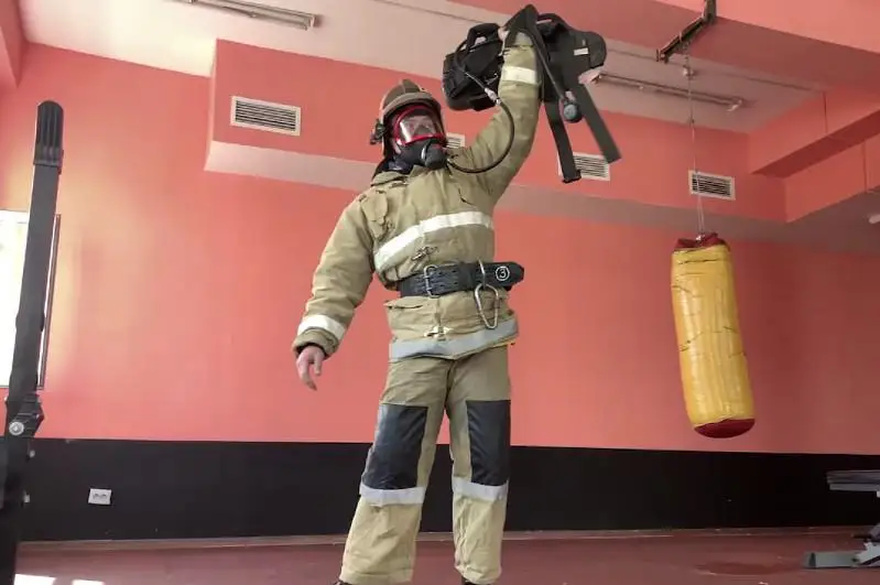 Пожарные Алматы запустили челлендж в честь Дня защитника Отечества