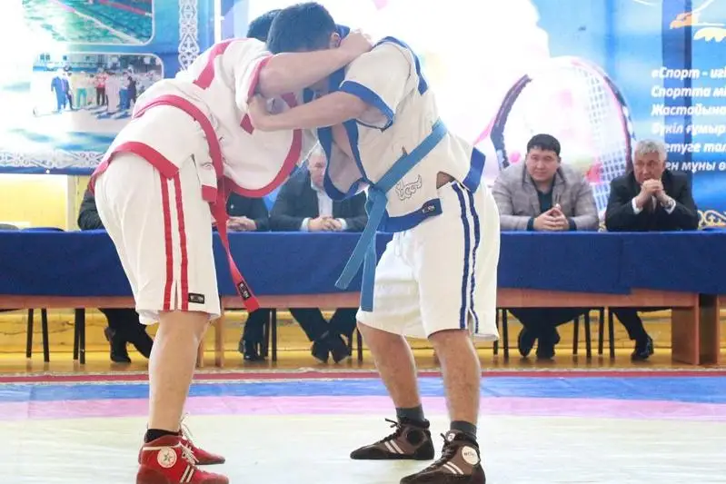 В транспортной полиции Казахстана работают мастера спорта и чемпионы мира