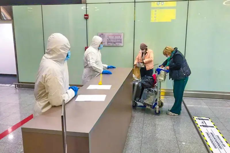 Более 94 % авиапассажиров прибыли в Казахстан с ПЦР-справками