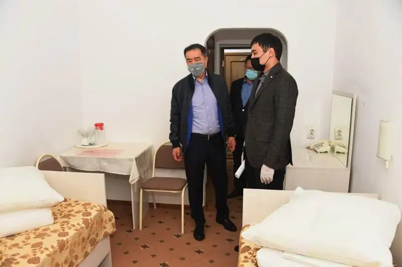 Карантинные центры создают на базе санаториев в Алматы