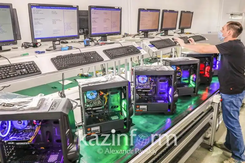 Как работают крупные заводы Алматы после карантина