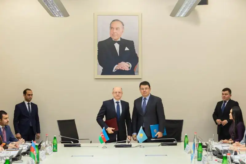 Перспективы казахстанско-азербайджанского экономического сотрудничества обсуждены в Баку