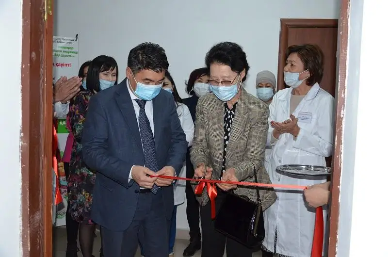 Центр здорового питания открылся в Таразе