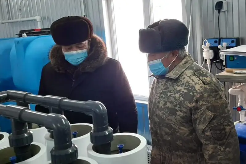 Водопровод с чистой питьевой водой провели в селе Акмолинской области