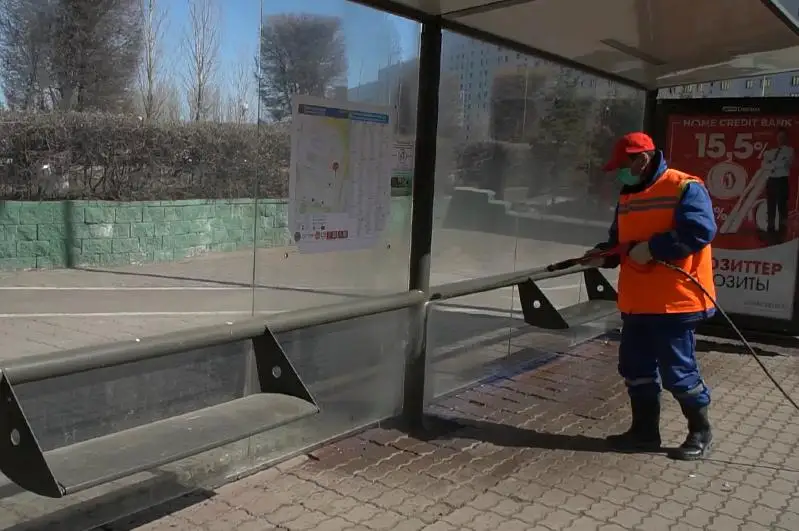 Коммунальные службы премируют за уборку улиц столицы в период карантина