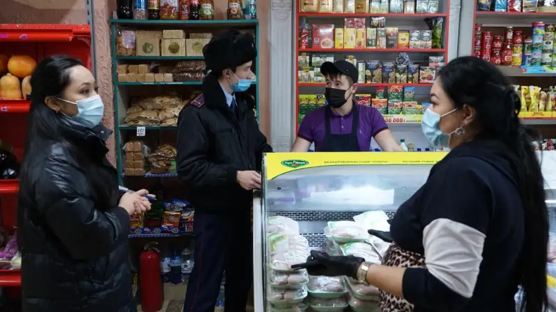 Около ста нарушений карантина выявили в Семее