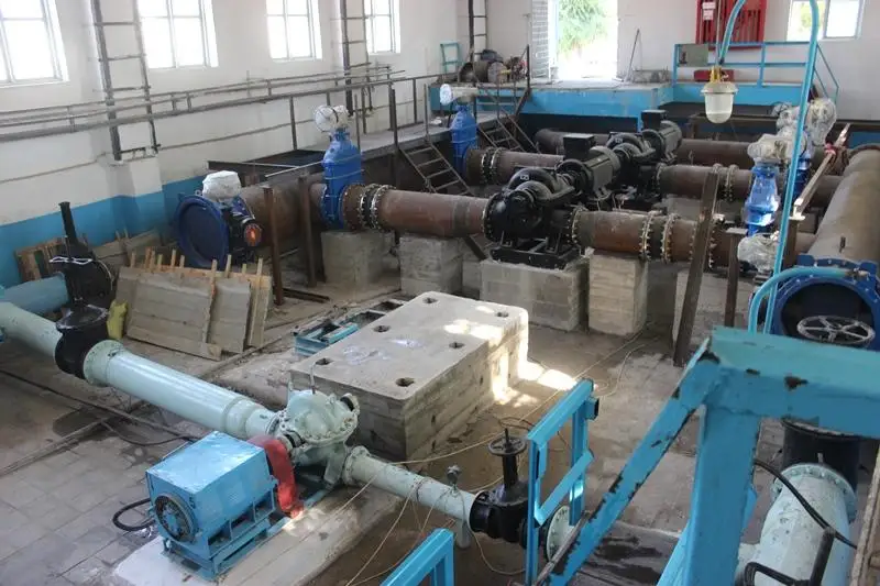 В Таразе модернизируют систему водоснабжения