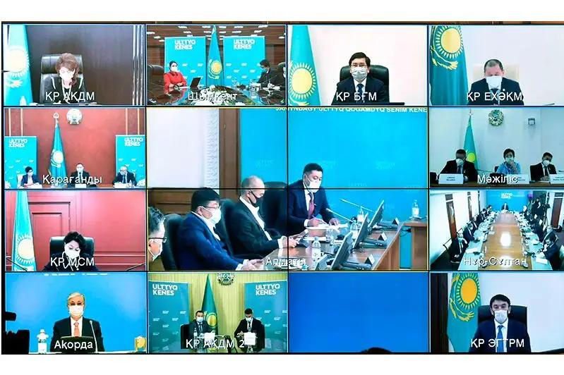 Институт государства проходит испытание на прочность - Касым-Жомарт Токаев