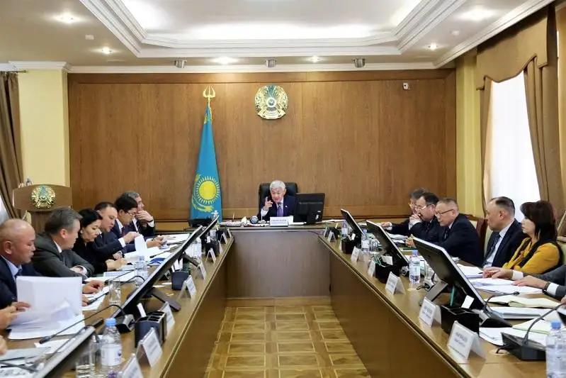 18 инвестиционных проектов намечено реализовать в Жамбылской области в 2020 году