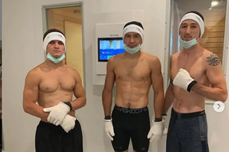 Казахстанский менеджер ММА испытал на себе 110-градусный мороз