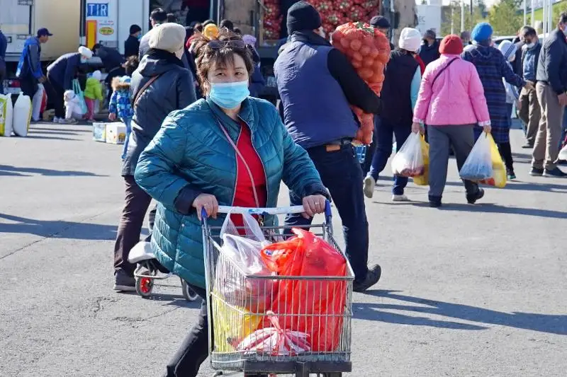 732 тонны продуктов привезут на ярмарку в Нур-Султан 26 - 27 сентября