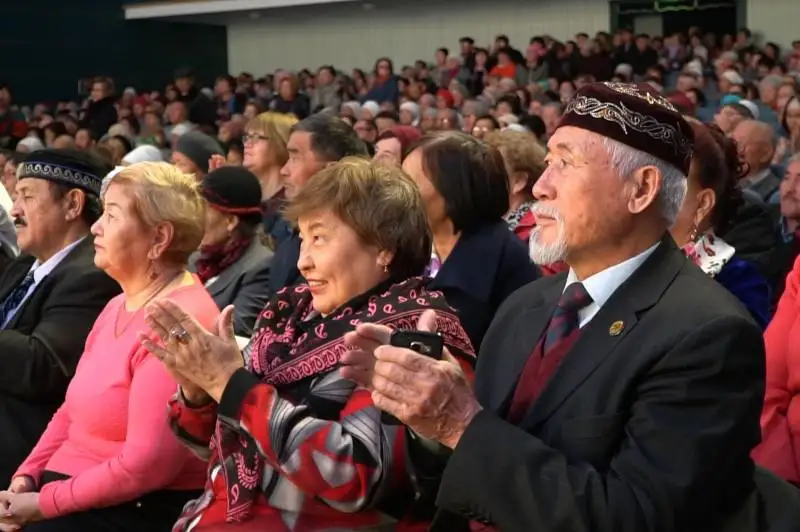 Международный день пожилых людей отметили в столице