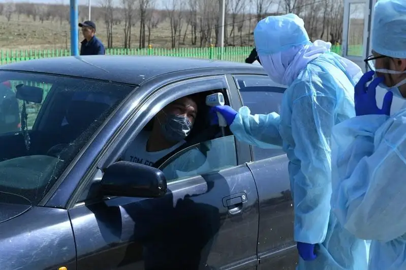 В Туркестанской области усилили меры безопасности