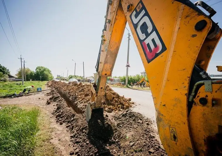 Газификация столицы: в ЖМ Железнодорожном проложено более 80% газораспределительных сетей