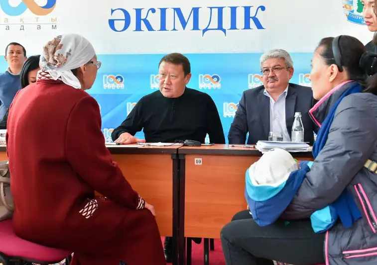С какими проблемами пришли на прием к акиму жители СКО